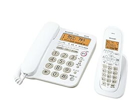 【中古】シャープ 電話機 コードレス 子機1台 JD-G32CL