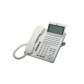 【中古】日本電気（NEC） Aspire UX 24ボタンISDN停電デジタル多機能電話機（ホワイト） DTZ-24PD-2D(WH)TEL
