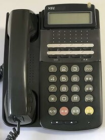 【中古】NEC ETW-8C-1D(BK)電話機 POPURE Dterm60 ETW-8釦表示器付き電話機-1D(ブラック）