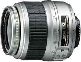 【中古】Nikon AF-S DX ズームニッコール ED 18-55mm F3.5-5.6 G II シルバー デジタル専用