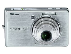 【中古】Nikon デジタルカメラ COOLPIX(クールピクス) S500 710万画素 シルバー