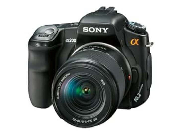 楽天市場】【中古】ソニー SONY デジタル一眼レフカメラレンズキット 