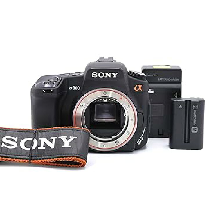 楽天市場】【中古】ソニー SONY デジタル一眼レフカメラ α300ボディ 