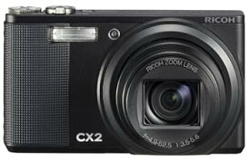 【中古】RICOH デジタルカメラ CX2 ブラック CX2BK