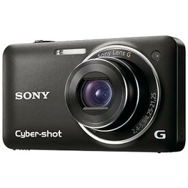 【中古】ソニー SONY デジタルカメラ Cybershot WX5 (1220万画素CMOS/光学x5) ブラック DSC-WX5/B