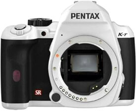 【中古】PENTAX デジタル一眼レフカメラ K-r ボディ ホワイト K-rBODY WH