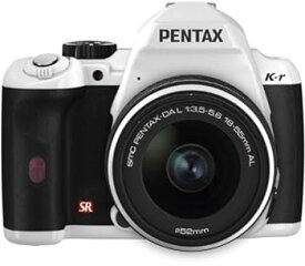 【中古】PENTAX デジタル一眼レフカメラ K-r レンズキット ホワイト K-rLK WH