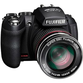 【中古】FUJIFILM デジタルカメラ FinePix HS20EXR ブラック F FX-HS20EXR 1600万画素 EXR CMOSセンサー 広角24mm 光学30倍 3型クリア液晶