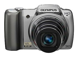 【中古】OLYMPUS デジタルカメラ SZ-10 シルバー 1400万画素 光学18倍ズーム 広角28mm 3Dフォト機能 SZ-10 SLV