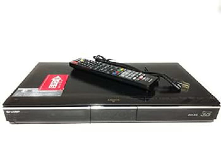 楽天市場】【中古】シャープ 500GB 2チューナー ブルーレイレコーダー 