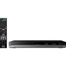 【中古】［非常に良い］SONY 500GB 2チューナー ブルーレイレコーダー BDZ-AT750W