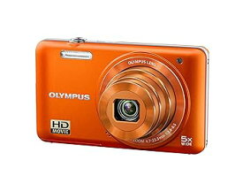 【中古】OLYMPUS デジタルカメラ VG-145 オレンジ 1400万画素 広角26mm 光学5倍ズーム 3.0型液晶 VG-145 ORG