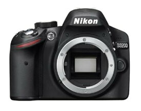 【中古】Nikon デジタル一眼レフカメラ D3200 ボディー ブラック D3200BK