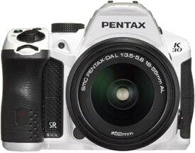 【中古】PENTAX デジタル一眼レフカメラ K-30 レンズキット [DAL18-55mm] クリスタルホワイト K-30LK18-55 C-WH 15681