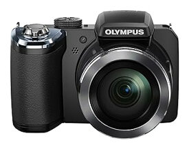 【中古】OLYMPUS デジタルカメラ STYLUS SP-820UZ 1400万画素CMOS 光学40倍ズーム 広角22.4mm ブラック SP-820UZ BLK
