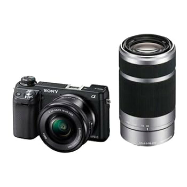 楽天市場】【中古】ソニー SONY ミラーレス一眼 α NEX-6 ダブルズーム 