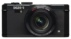 【中古】PENTAX デジタルカメラ PENTAX MX-1 クラシックブラック 1/1.7インチ大型CMOSセンサー F1.8大口径レンズ PENTAX MX-1 BK