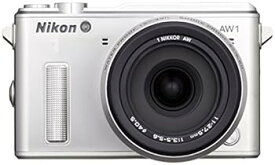 【中古】Nikon ミラーレス一眼カメラ Nikon1 AW1 防水ズームレンズキット シルバー N1AW1LKSL