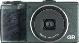 【中古】RICOH デジタルカメラ GR Limited Edition 全世界5,000台限定 グリーン色ウェーブトーン APS-CサイズCMOSセンサー搭載 175820