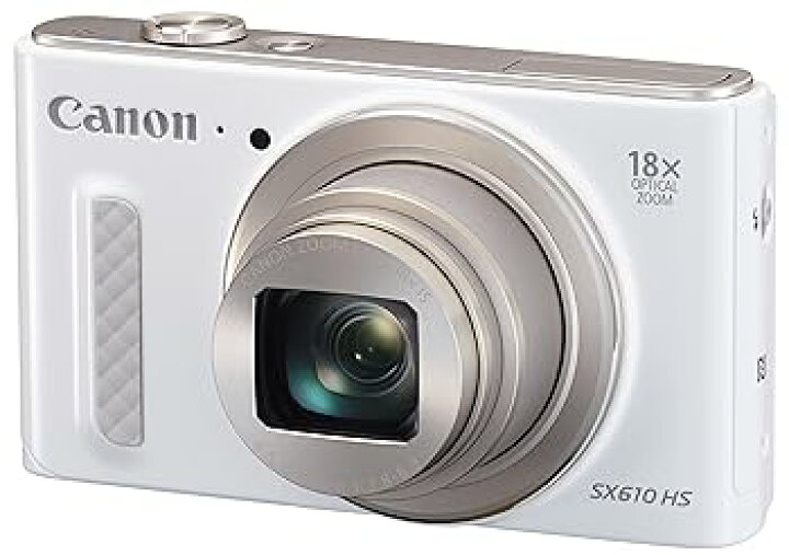 楽天市場】【中古】Canon デジタルカメラ PowerShot SX610 HS ホワイト 