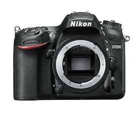 【中古】Nikon デジタル一眼レフカメラ D7200