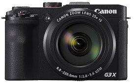 【中古】Canon デジタルカメラ PowerShot G3X 広角24mm 光学25倍ズーム PSG3X