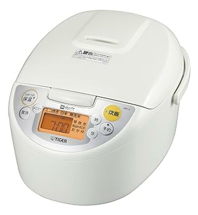 楽天市場】【中古】タイガー 炊飯器 IH 5.5合 炊きたて ホワイト 炊飯 