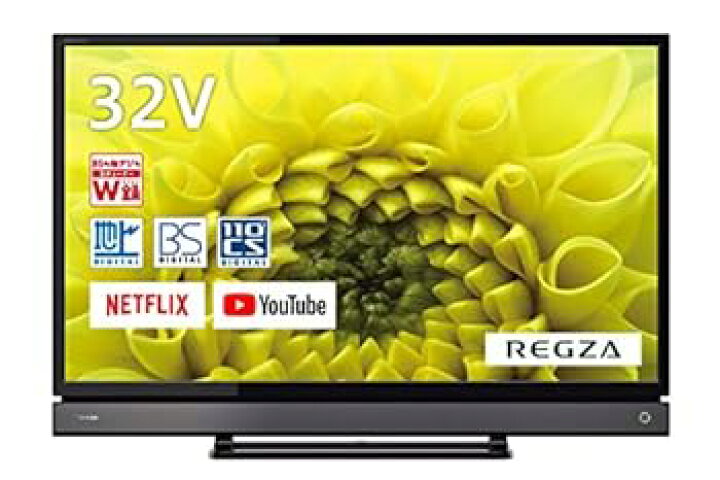楽天市場】【中古】REGZA 東芝 32V型地上・BS・110度CSデジタル 