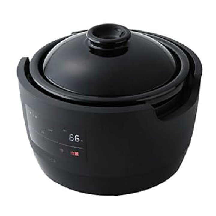 楽天市場】【中古】長谷園×siroca 全自動炊飯土鍋 かまどさん電気 SR 