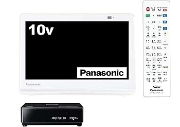 楽天市場】【中古】パナソニック 10V型 液晶 テレビ プライベート 
