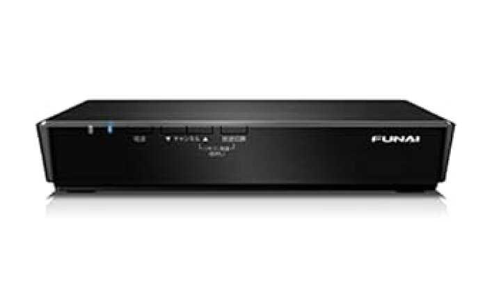 楽天市場】【中古】FUNAI フナイ FT-4KS10 テレビチューナー 新4K衛星 