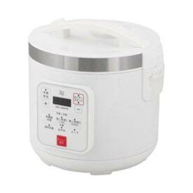 【中古】石崎電機製作所・SURE 低糖質炊飯器 SRC-500PW