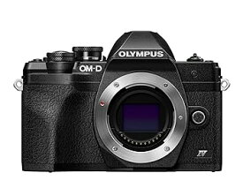【中古】OLYMPUS ミラーレス一眼カメラ OM-D E-M10 MarkIVボディー ブラック