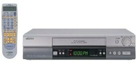 【中古】JVCケンウッド ビクター BS内蔵VHS Hi-Fi Gコードビデオ HR-F13