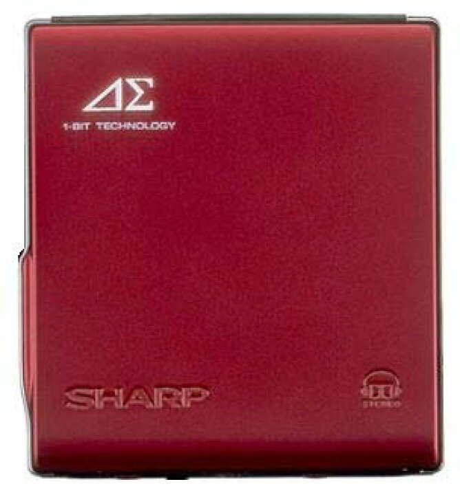 楽天市場】【中古】SHARP アウビィ MD-DS70-R 1ビットポータブルMD 