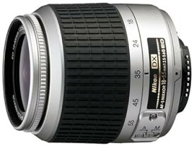 【中古】Nikon AF-S DX ズームニッコール ED 18-55mm F3.5-5.6G シルバー デジタル一眼レフ用