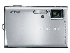 【中古】Nikon デジタルカメラ COOLPIX(クールピクス) S50 720万画素 シルバー