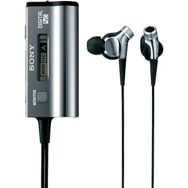 楽天市場】【中古】SONY カナル型ノイズキャンセリングイヤホン MDR 