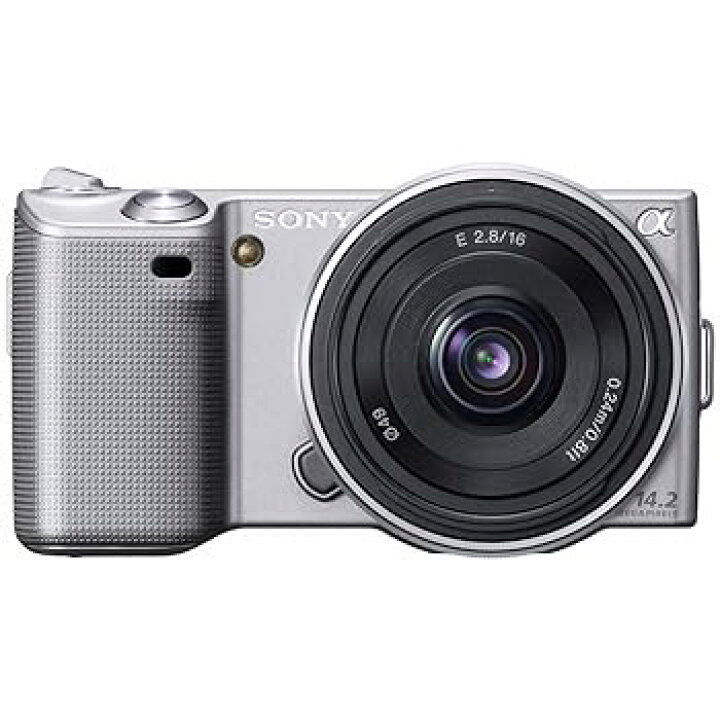 楽天市場】【中古】ソニー SONY デジタル一眼α NEX-5 薄型広角レンズ 