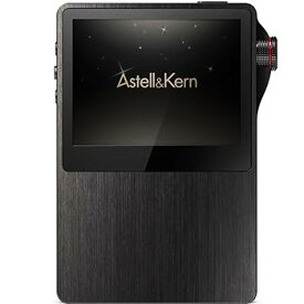 【中古】iriver Astell&Kern 192kHz/24bit対応Hi-Fiプレーヤー AK120 64GB ソリッドブラック (192kHz24bit対応デュアルDAC) AK120-64GB-BLK