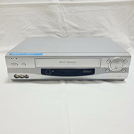 【中古】SONY VHSビデオデッキ SLV-NX1
