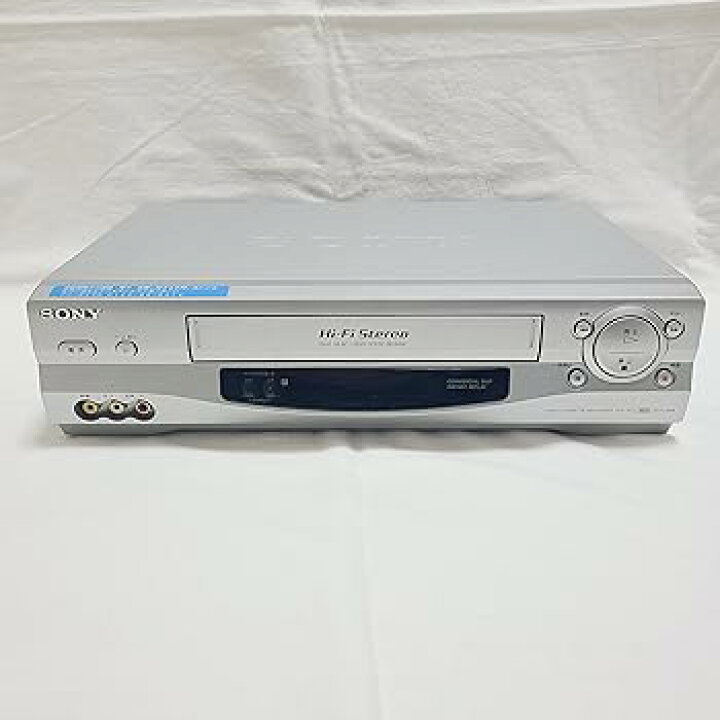 楽天市場】【中古】SONY VHSビデオデッキ SLV-NX1 : スカーレット2021