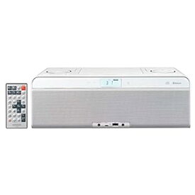 【中古】ケンウッド コンポ CLX-50-W [セラミックホワイト]