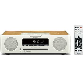 【中古】ヤマハ デスクトップオーディオシステム CD/USB/ワイドFM・AMラジオ/Bluetooth aptX AAC 対応 クロックオーディオ ホワイト TSX-B235(W)