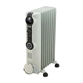 【中古】デロンギ(DeLonghi) オイルヒーター [8~10畳用] ゼロ風暖房 ホワイト HJ0812