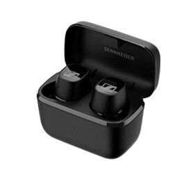 【中古】ゼンハイザー(Sennheiser) ワイヤレスイヤホン bluetooth CX Plus True Wireless ブラック ワイヤレスイヤホン 自社開発ドライバー アクティブノ