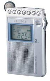 【中古】SONY TV(1ch-3ch)/FM/AMラジオ ICF-R350