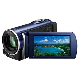 【中古】ソニー SONY デジタルHDビデオカメラレコーダー CX170 ブルー HDR-CX170/L