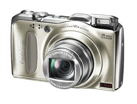 【中古】FUJIFILM デジタルカメラ FinePix F550EXR 光学15倍 シャンパンゴールド FX-F550EXR G