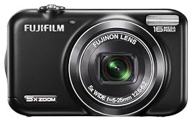 【中古】FUJIFILM デジタルカメラ FinePix JX400 ブラック FX-JX400B